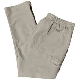 FIGS Technical Collection Tan scrub pants scrubs Size Large